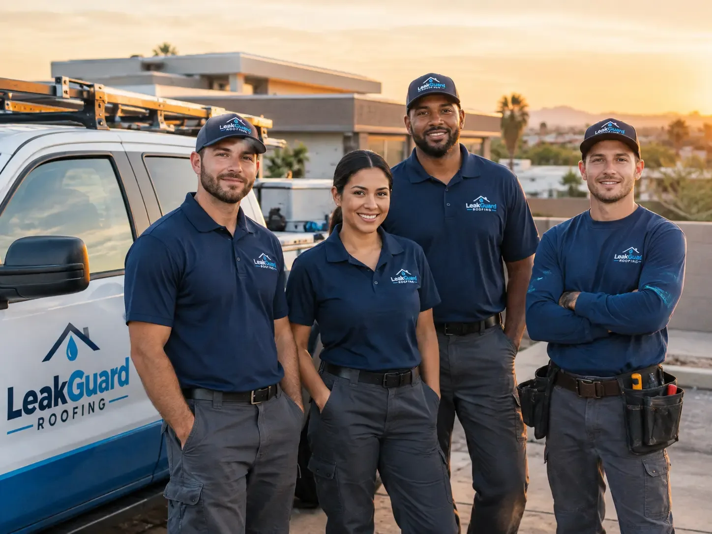 Flat Roof Leak Repair company in Teachey, NC